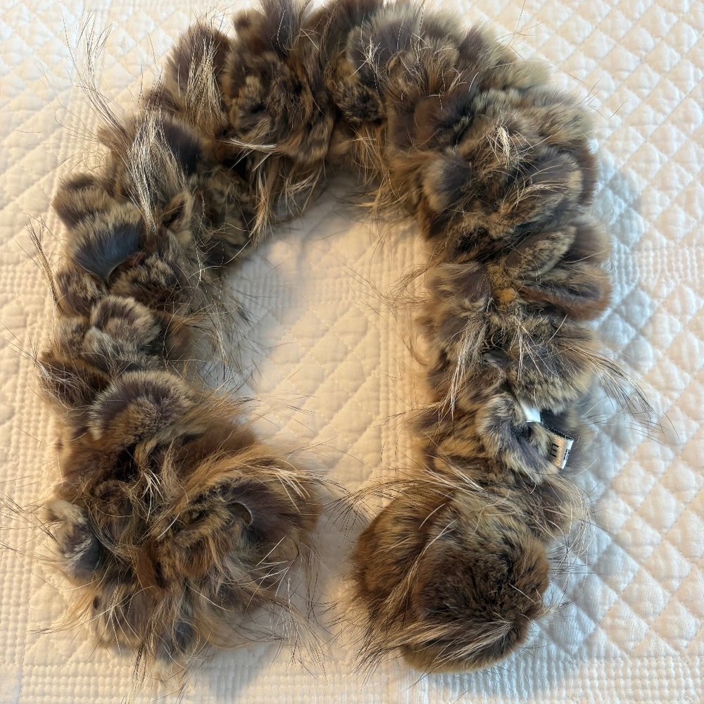 FUR NECK SCARF 🤎